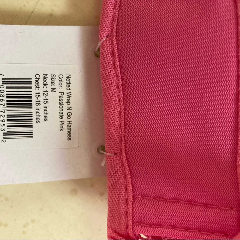 Pink Pet Harness - Picture 3 of 3